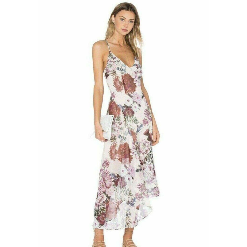 Keepsake One Life Criss Cross Asymmetrical Dress